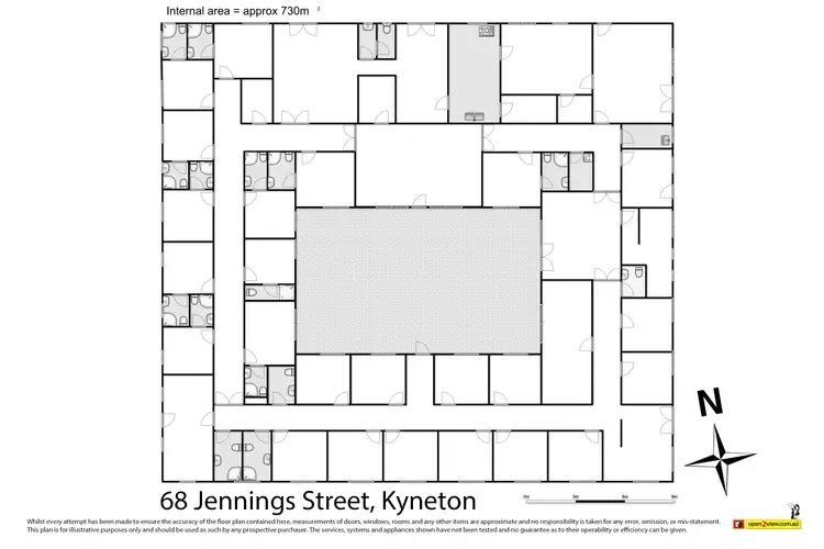 Floorplan of Homely other listing, 68 - 70 Jennings Street, Kyneton VIC 3444