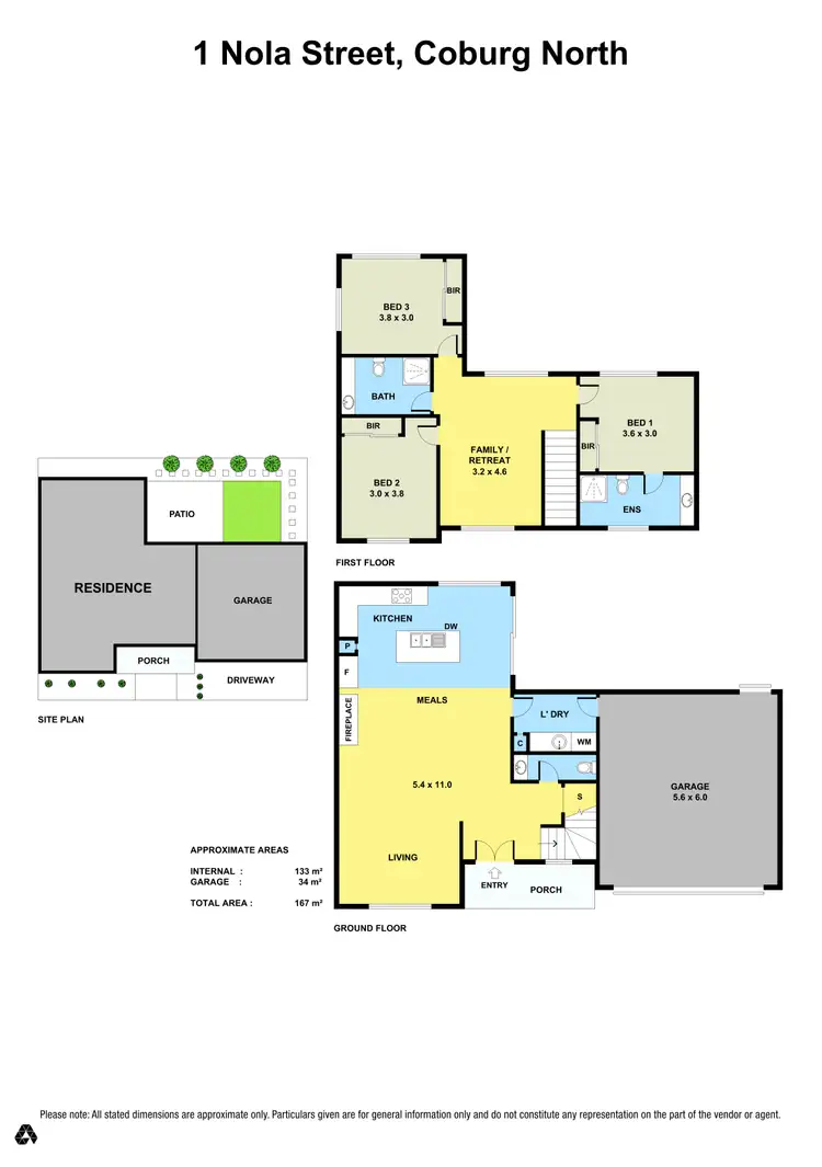 Floorplan of Homely house listing, 1B Nola Street, Coburg North VIC 3058