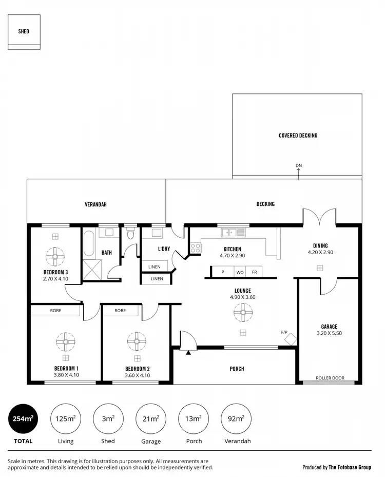 Floorplan of Homely house listing, 59 Elizabeth Street, Banksia Park SA 5091