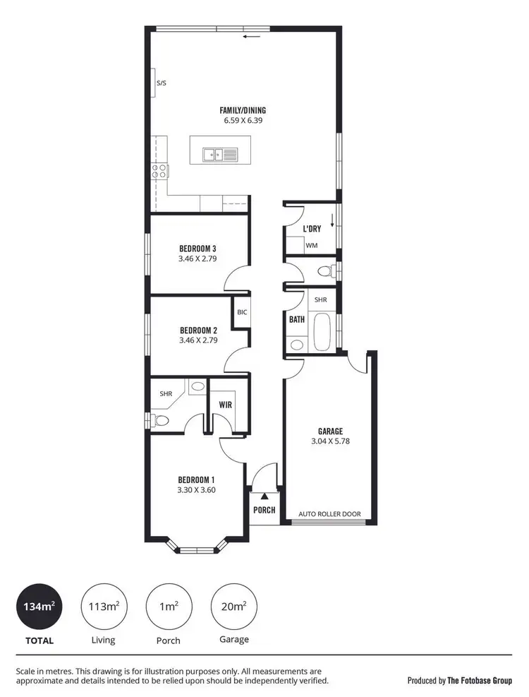 Floorplan of Homely house listing, 16 Kimberley Avenue, Modbury North SA 5092