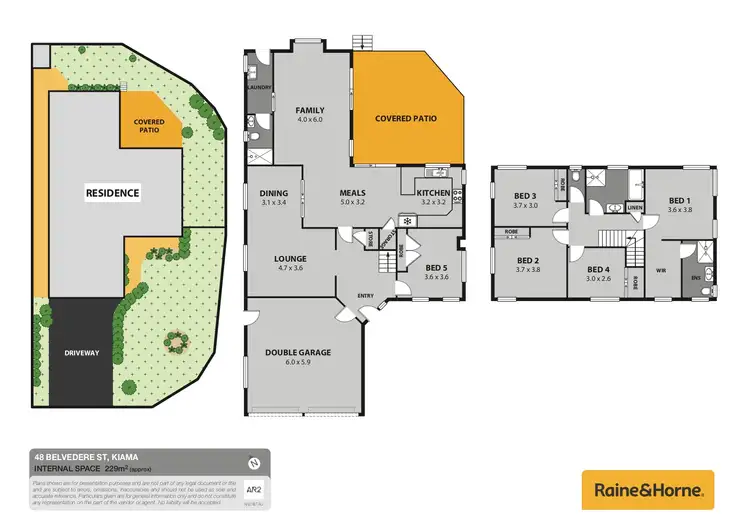 Floorplan of Homely house listing, 48 Belvedere Street, Kiama NSW 2533