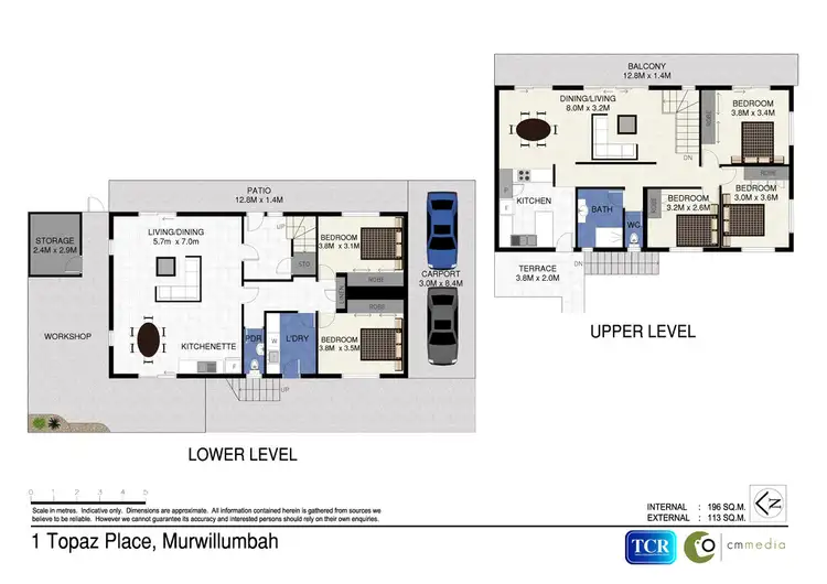 Floorplan of Homely house listing, 1 Topaz Place, Murwillumbah NSW 2484