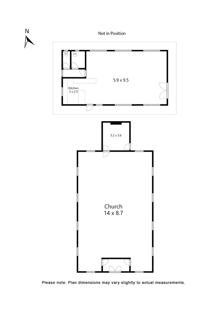 Floorplan of Homely house listing, 136 Old Western Highway, Myrniong VIC 3341
