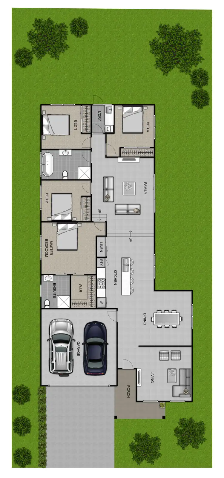 Floorplan of Homely house listing, 22 Avon Dam Road, Bargo NSW 2574