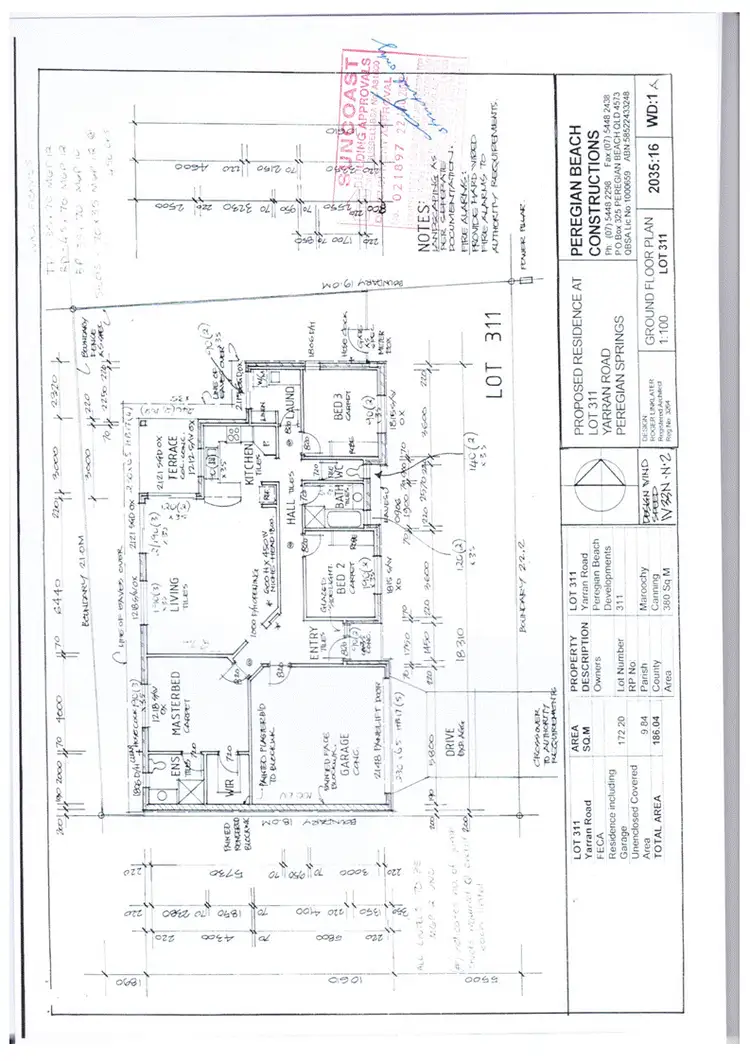 Floorplan of Homely house listing, 4 Yarran Road, Peregian Springs QLD 4573