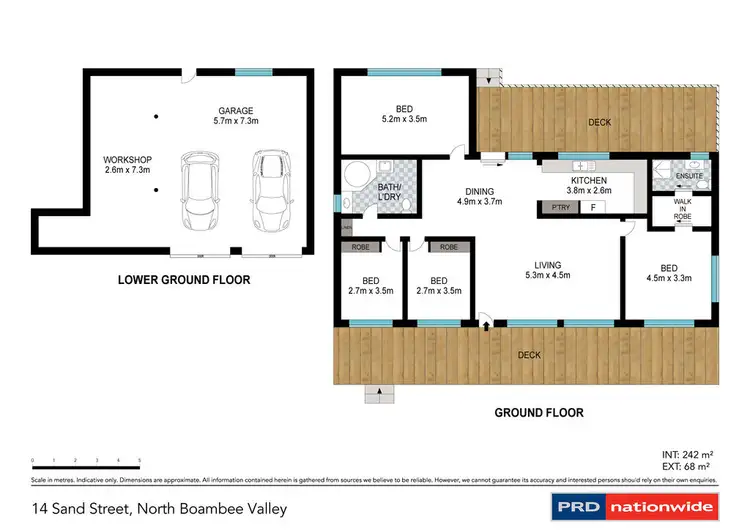 Floorplan of Homely house listing, 14 Sand Street, North Boambee Valley NSW 2450