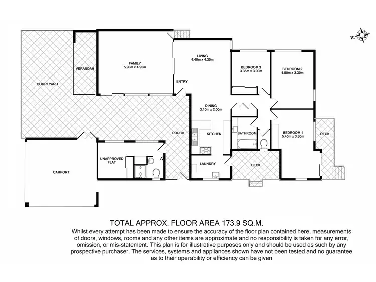 Floorplan of Homely house listing, 12 Beckford St, Moorooka QLD 4105