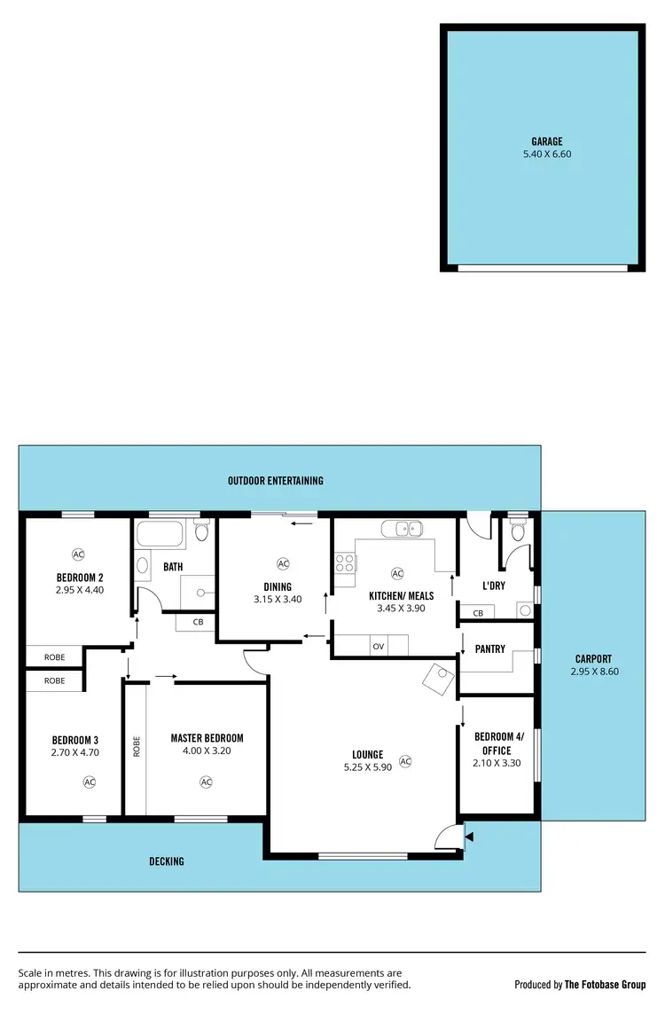 Floorplan of Homely house listing, 61 Gordon Street, Aldinga Beach SA 5173