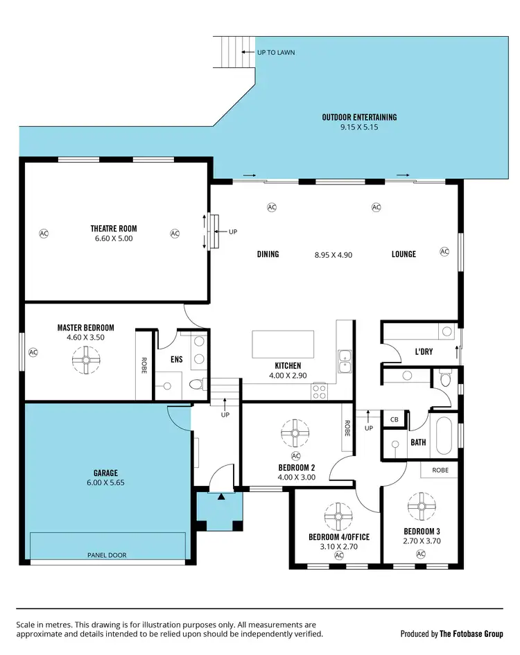 Floorplan of Homely house listing, 13 St Vincent Circuit, Sheidow Park SA 5158