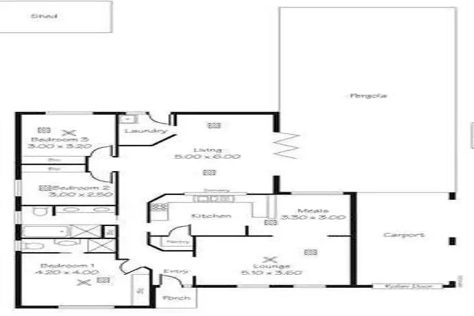 Floorplan of Homely house listing, 36 Prosperity Way, Athelstone SA 5076