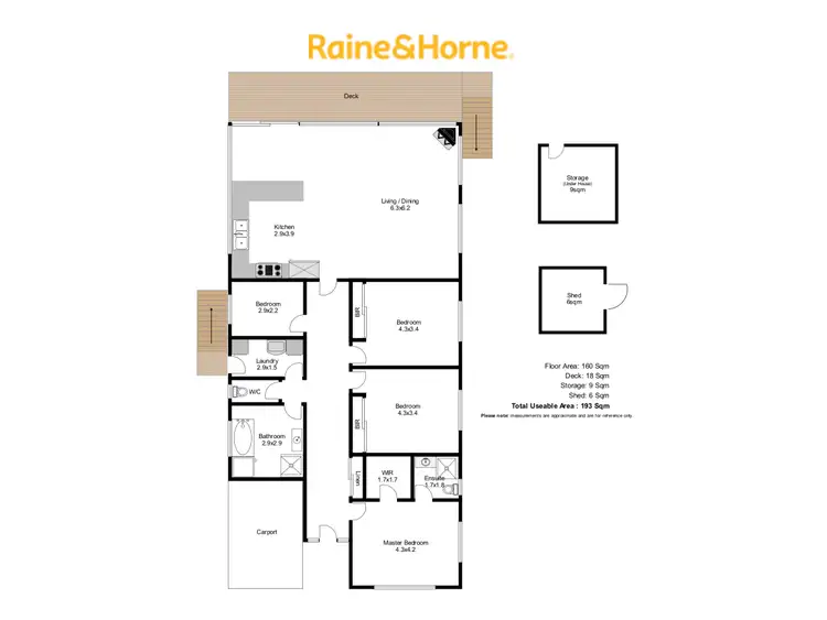 Floorplan of Homely house listing, 59 Horizon Drive, Sorell TAS 7172