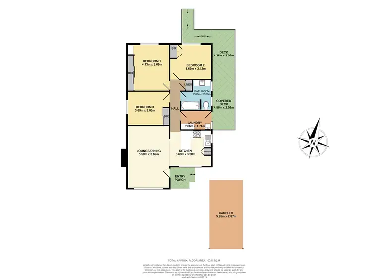 Floorplan of Homely house listing, 30 Stratford Road, Unanderra NSW 2526