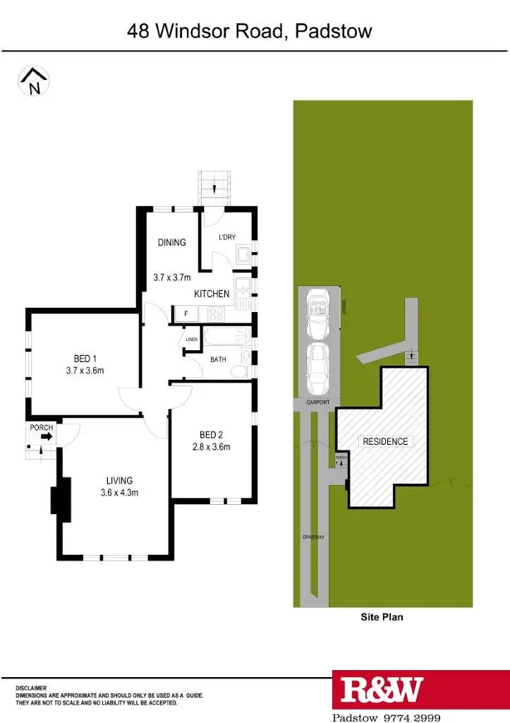 Floorplan of Homely house listing, 48 Windsor Road, Padstow NSW 2211