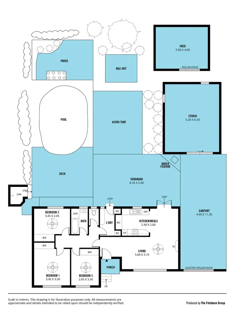 Floorplan of Homely house listing, 4 Felix Crescent, Morphett Vale SA 5162