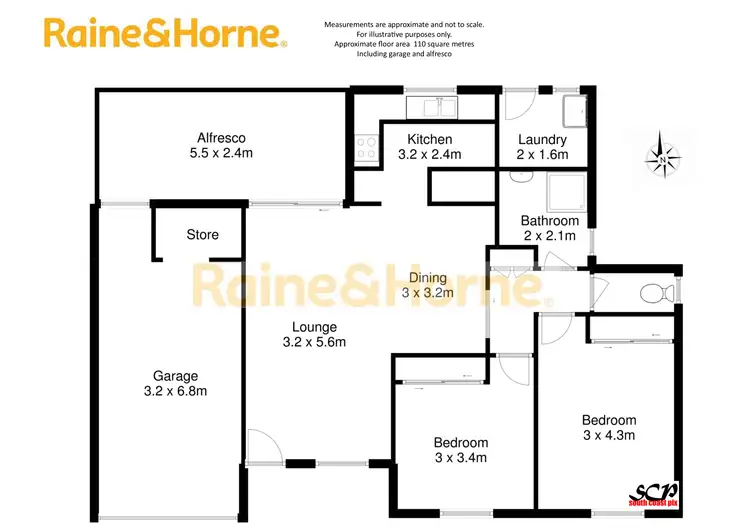 Floorplan of Homely unit listing, 1/23 Dolphin Avenue, Batemans Bay NSW 2536