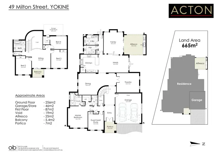 Floorplan of Homely house listing, 49 Milton Street, Yokine WA 6060