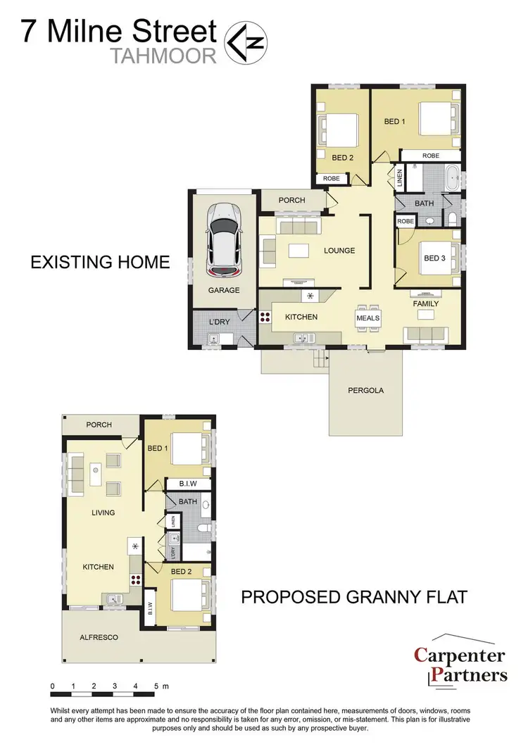 Floorplan of Homely house listing, 7 Milne Street, Tahmoor NSW 2573