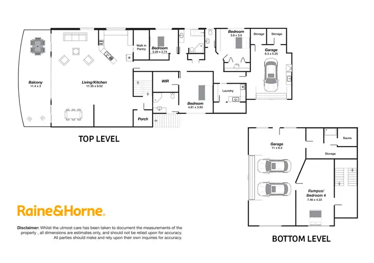 Floorplan of Homely house listing, 23 Dolphin Street, Ulladulla NSW 2539
