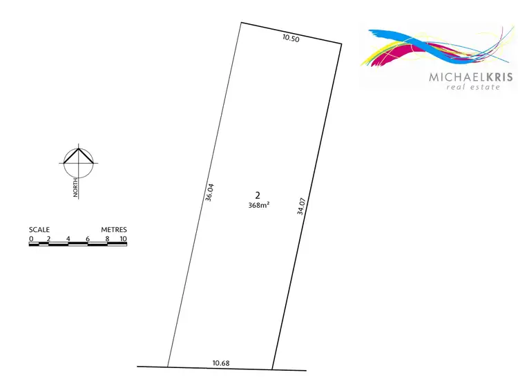 Floorplan of Homely land listing, 14B Howe Court, Salisbury East SA 5109