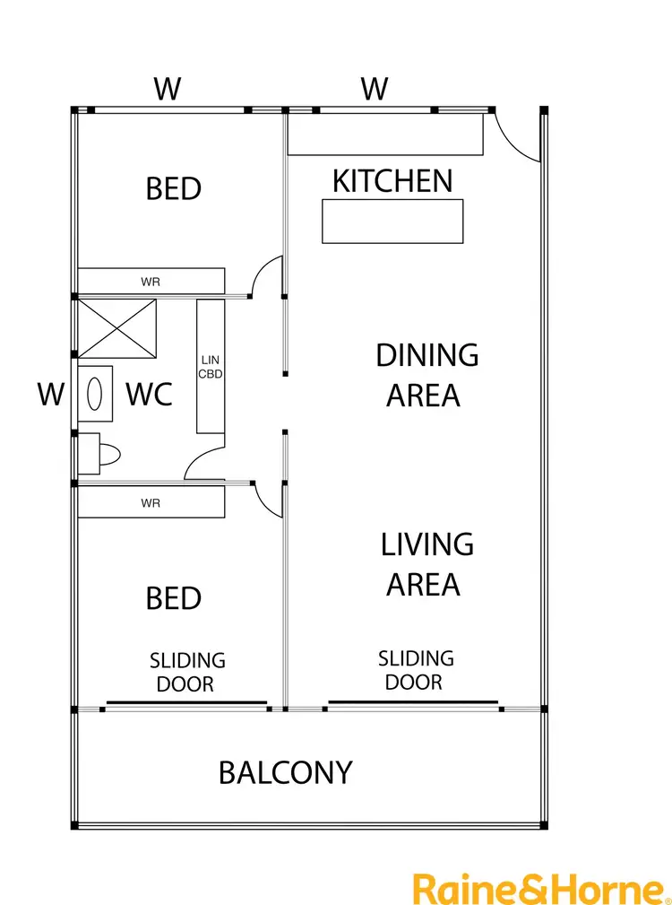 Floorplan of Homely unit listing, Unit 7, 1 Blake Street, Cascades,, Port Douglas QLD 4877