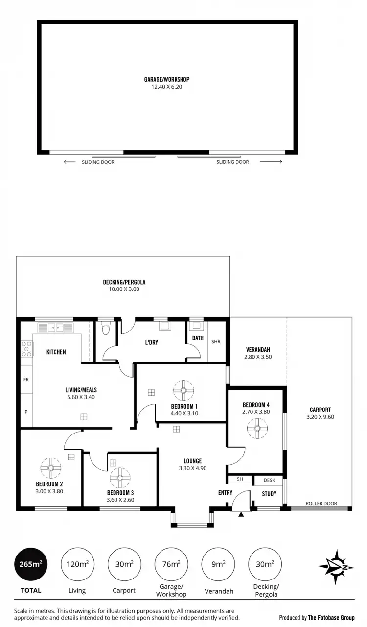 Floorplan of Homely house listing, 7 Nelson Road, Angle Park SA 5010