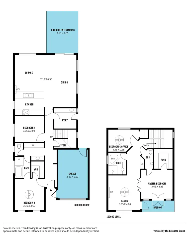 Floorplan of Homely house listing, 11 Montague Drive, Sheidow Park SA 5158