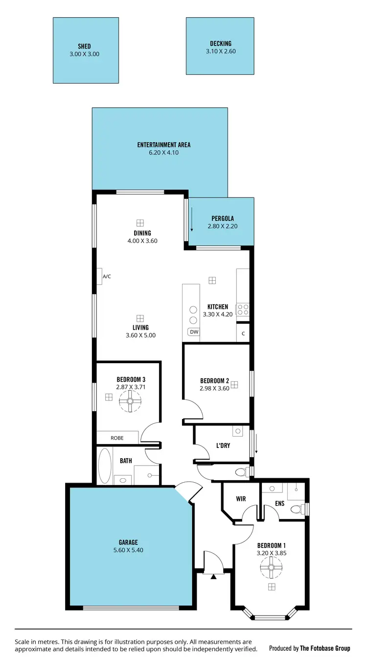 Floorplan of Homely house listing, 1 Branksome Terrace, Dover Gardens SA 5048