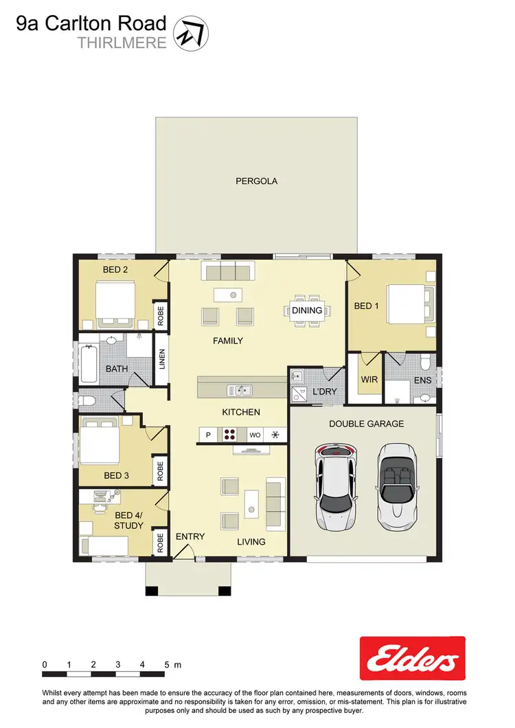Floorplan of Homely house listing, 9A CARLTON ROAD, Thirlmere NSW 2572