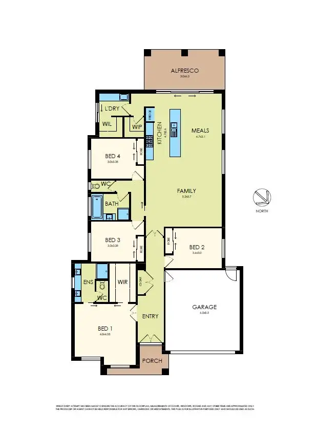Floorplan of Homely house listing, 31 Fantail Crescent, Williams Landing VIC 3027