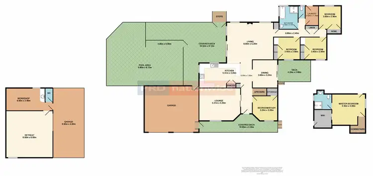 Floorplan of Homely house listing, 20 Elouera Close, Brandy Hill NSW 2324