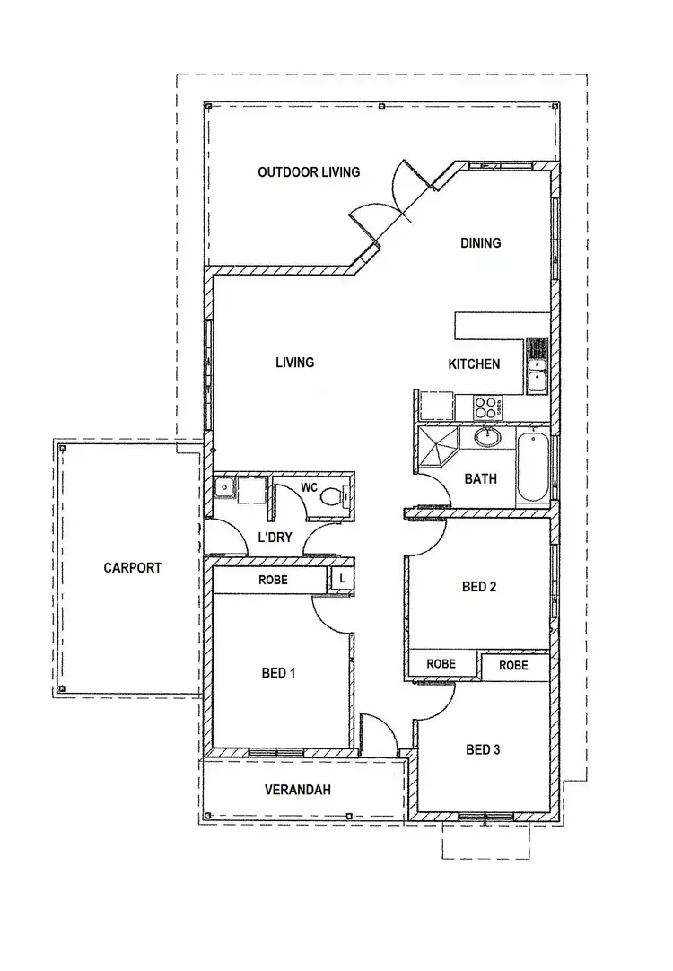 Floorplan of Homely house listing, 25 Dollery Court, Gunn NT 832