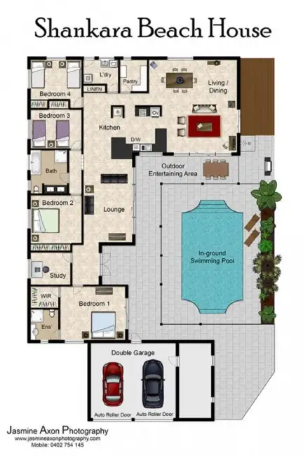 Floorplan of Homely house listing, 18 SEABROOK AVENUE, Port Douglas QLD 4877