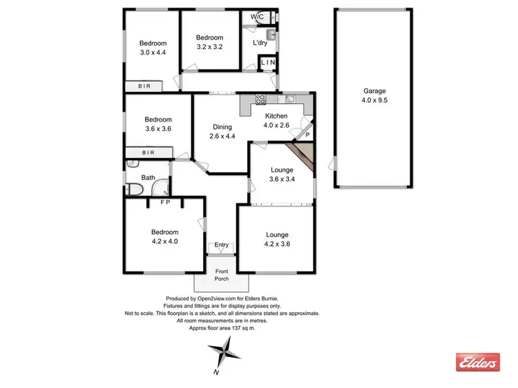 Floorplan of Homely house listing, 48 Main Road, Wivenhoe TAS 7320