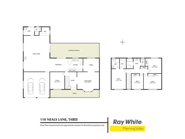 Floorplan of Homely rural property listing, 110 Neals Lane, Taree NSW 2430