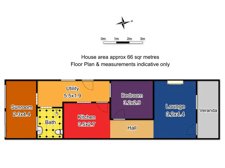 Floorplan of Homely house listing, 6 Nathan Street, Orange NSW 2800