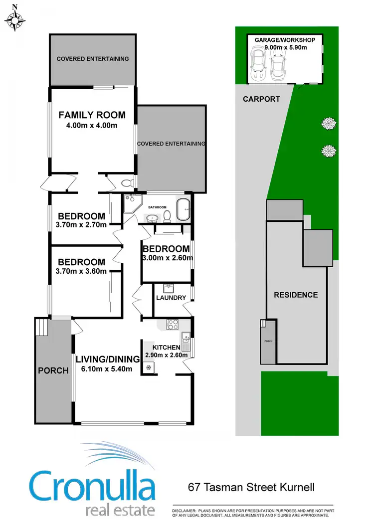 Floorplan of Homely house listing, 67 Tasman Street, Kurnell NSW 2231