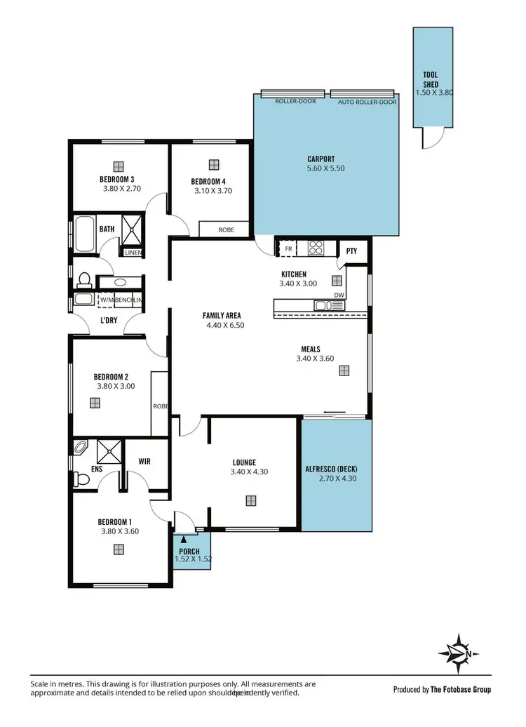 Floorplan of Homely house listing, 693 Grand Boulevard, Seaford Meadows SA 5169