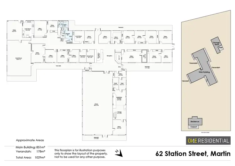 Floorplan of Homely house listing, 62 Station Street, Martin WA 6110