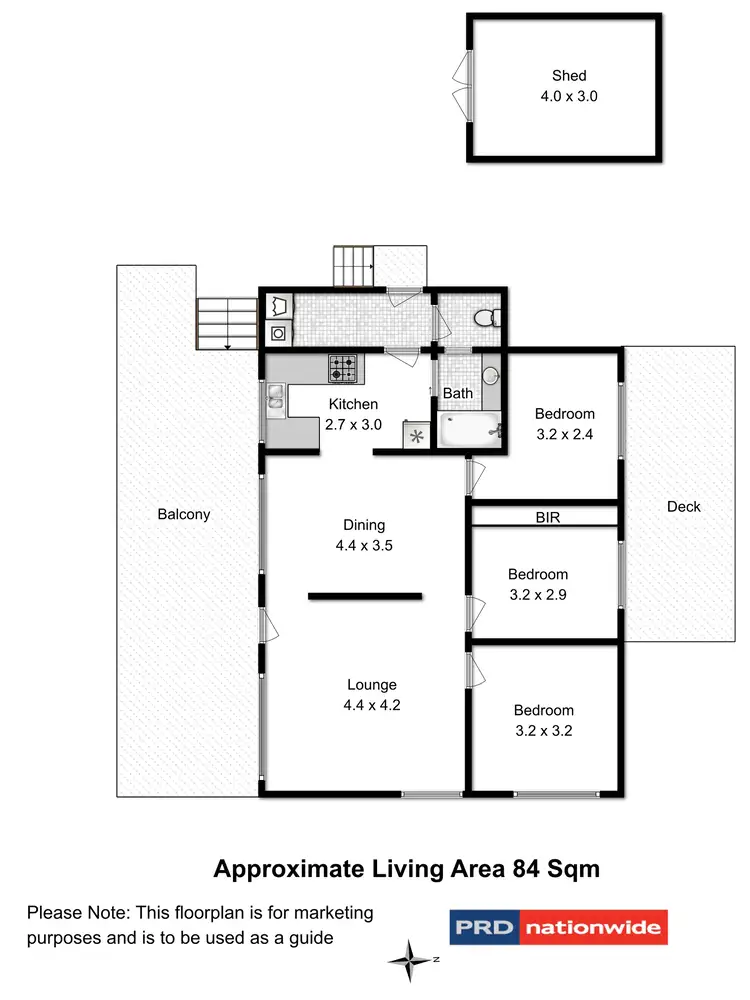 Floorplan of Homely house listing, 25 Sea Eagle Road, Primrose Sands TAS 7173