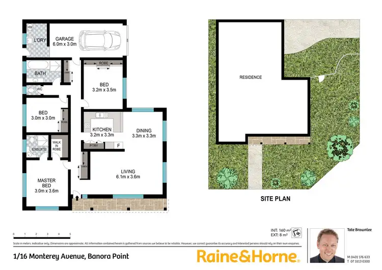Floorplan of Homely house listing, 1/16 Monterey Avenue, Banora Point NSW 2486