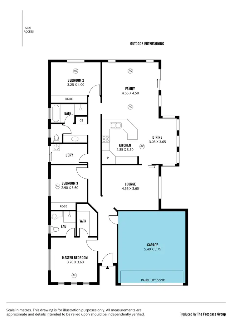 Floorplan of Homely house listing, 12 Pinkgum Ave, Aldinga Beach SA 5173