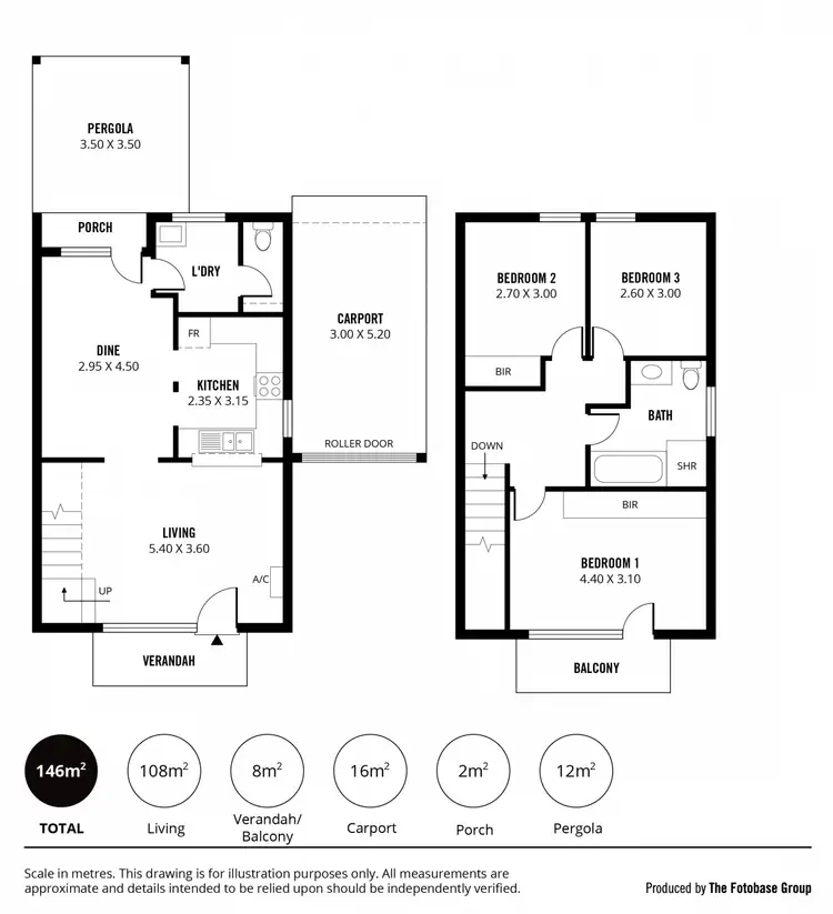 Floorplan of Homely unit listing, 16/18 Mellor Avenue, Lockleys SA 5032