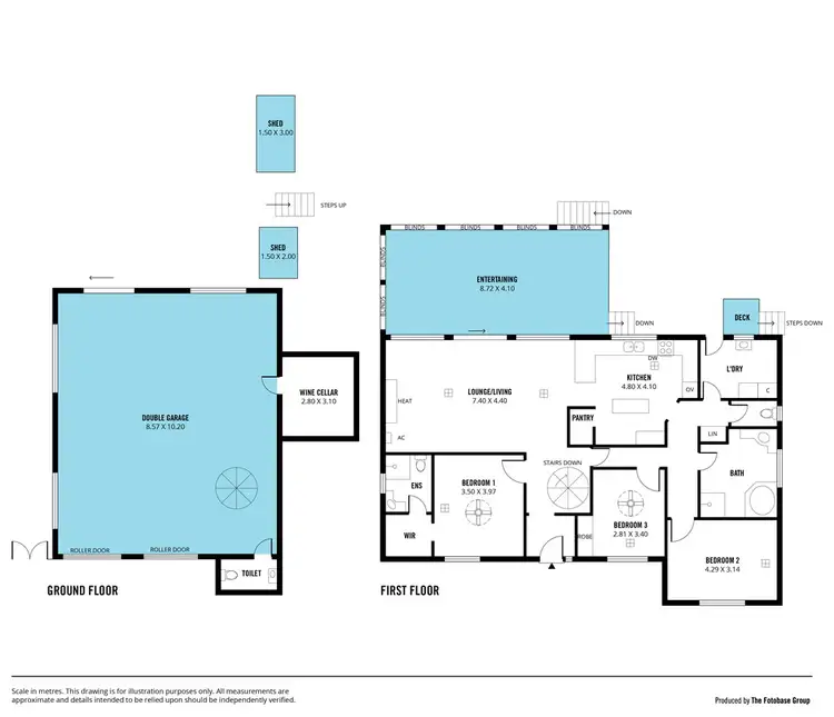 Floorplan of Homely house listing, 2 Moore Street, Seacombe Heights SA 5047