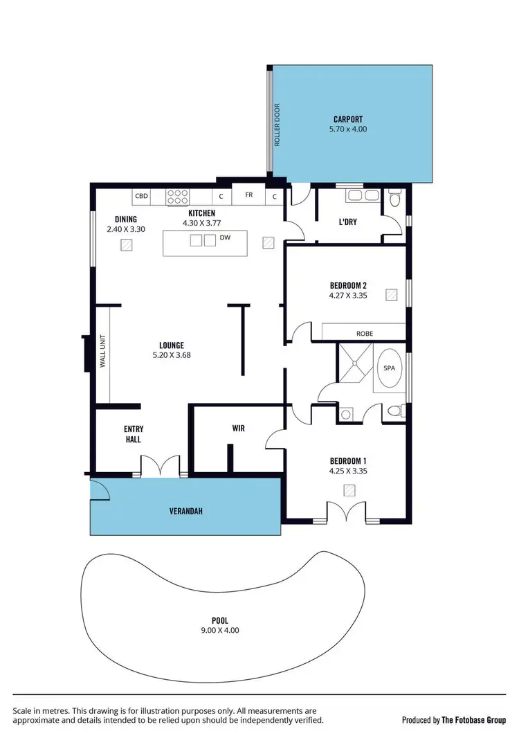 Floorplan of Homely house listing, 21 Audrey Street, Ascot Park SA 5043