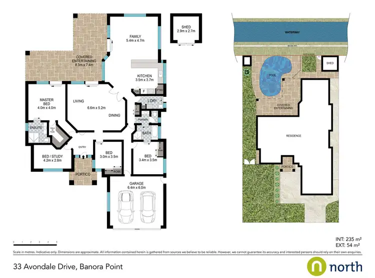 Floorplan of Homely house listing, 33 Avondale Drive, Banora Point NSW 2486