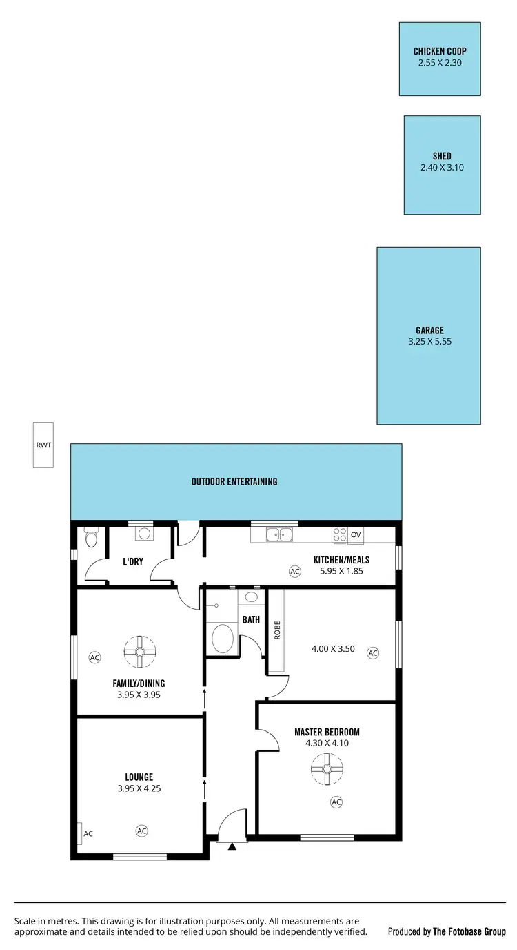 Floorplan of Homely house listing, 38 Railway Terrace, Edwardstown SA 5039