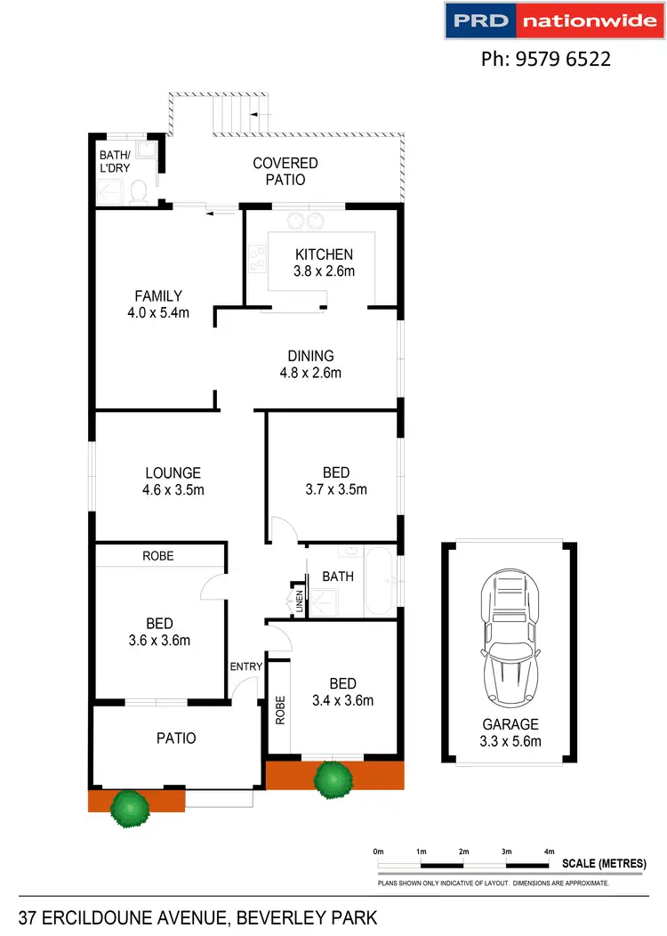 Floorplan of Homely house listing, 37 Ercildoune Avenue, Beverley Park NSW 2217