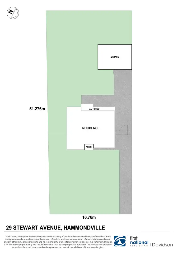 Floorplan of Homely house listing, 29 Stewart Avenue, Hammondville NSW 2170