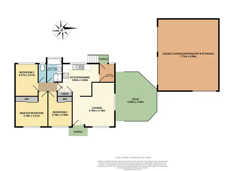 Floorplan of Homely villa listing, 2/22 Horsley Drive, Horsley NSW 2530