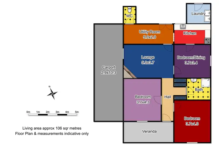 Floorplan of Homely house listing, 27 Wellington Street, Molong NSW 2866